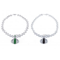 Jade Set 3 Necklace